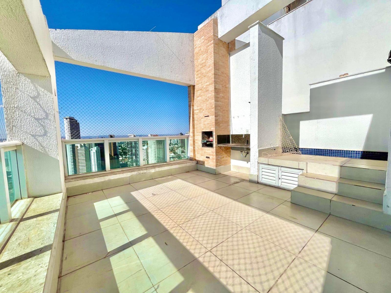 COBERTURA TRIPLEX 4 SUÍTES -SETOR MARISTA