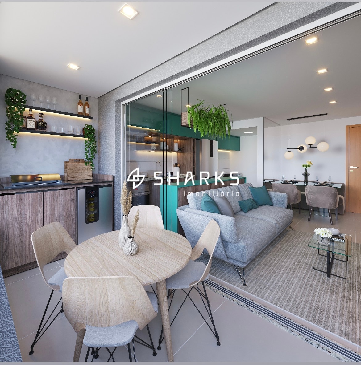 Apartamento Varandas Bueno 65m²