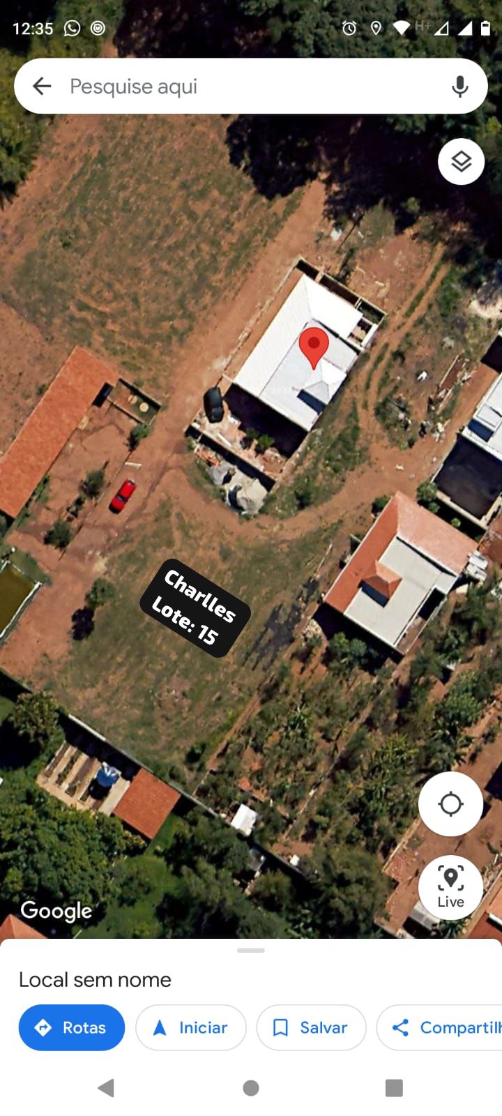 Lote Condomínio Chácara Samambaia 468m²
