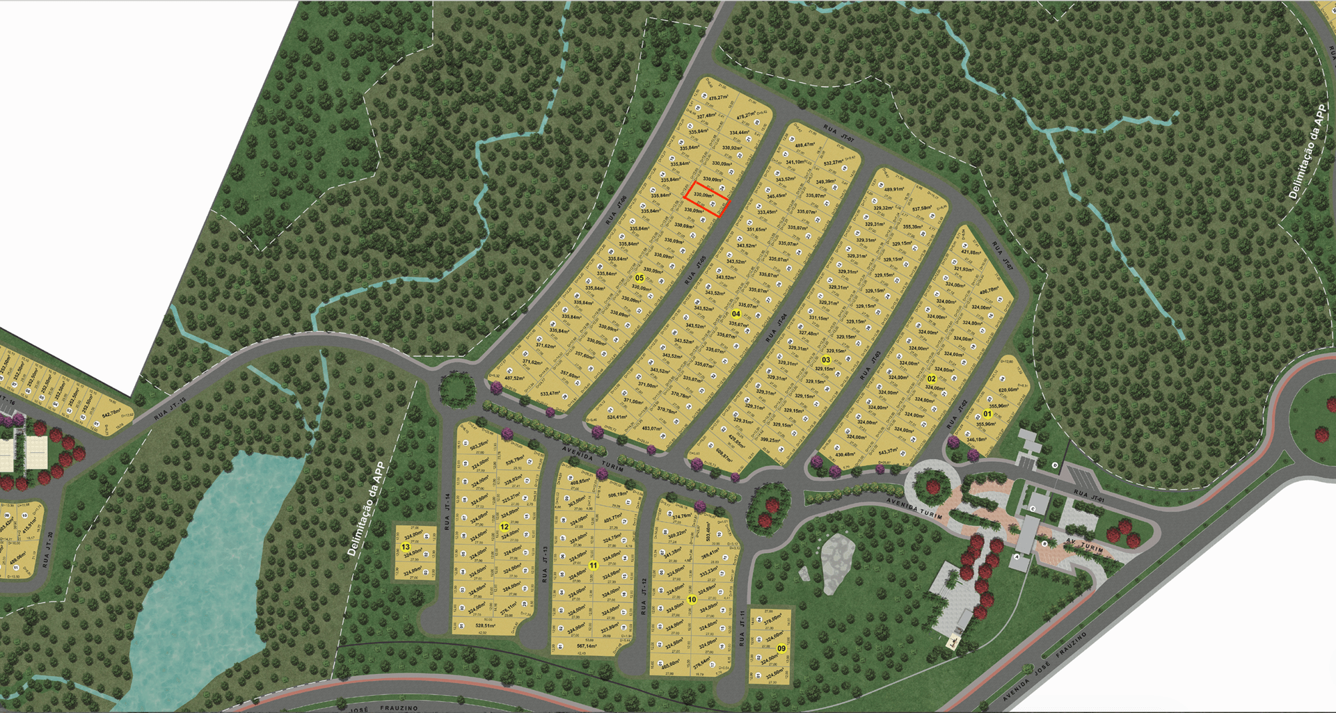 ÁGIO R$ 134.000,00 - LOTE JARDINS TURIM -  SENADOR CANEDO - 330,09 M²