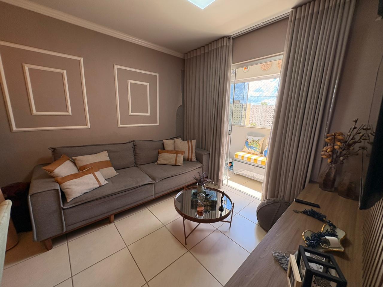 Apartamento mobiliada Setor Negrão de Lima - 54,68m²