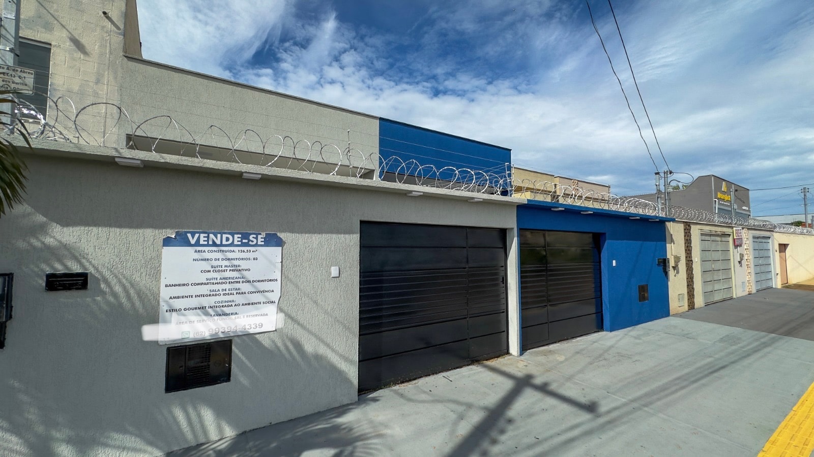Casa veredas dos buritis 126m²