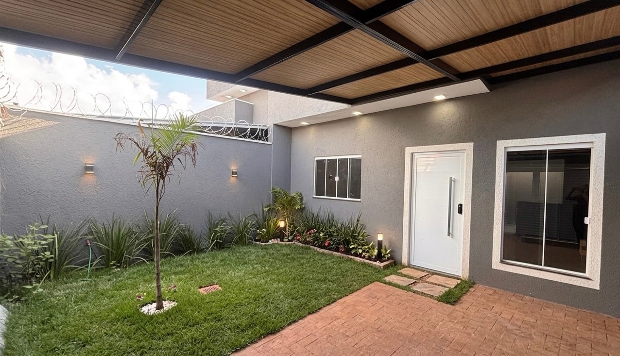 Casa Morada do Sol Goiânia - 81m²