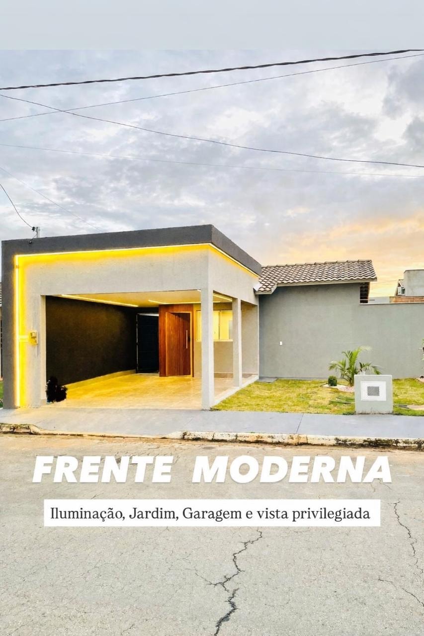 Casa à venda - Senador Canedo | Setor São Francisco - 180m²