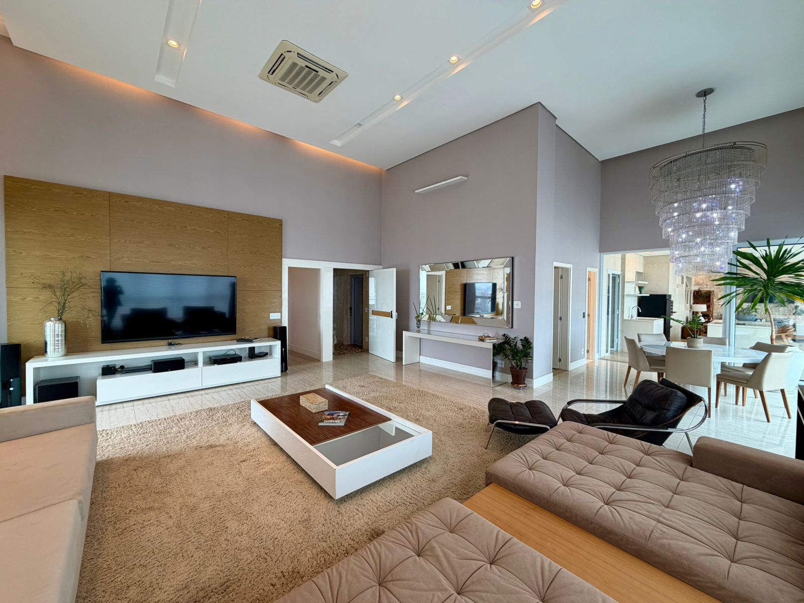 Apartamento Cobertura Torre Del Parc 310m²