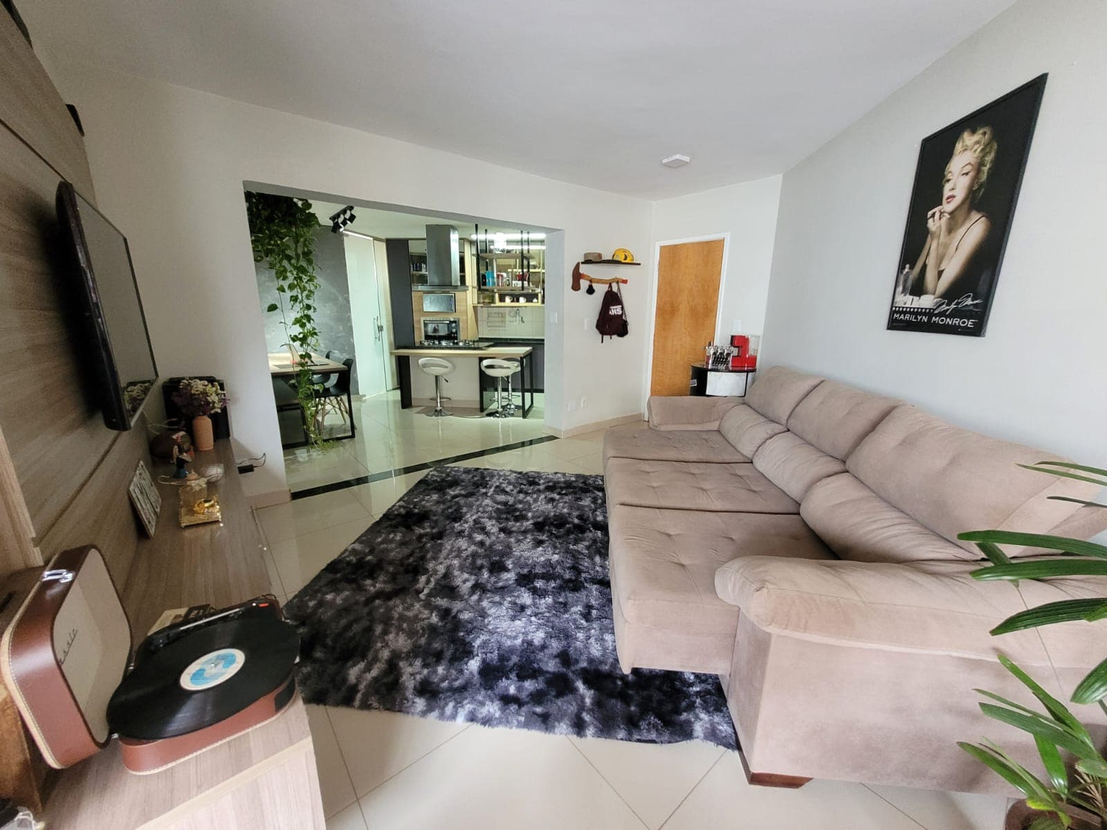 Apartamento Tropical Plaza 84m²