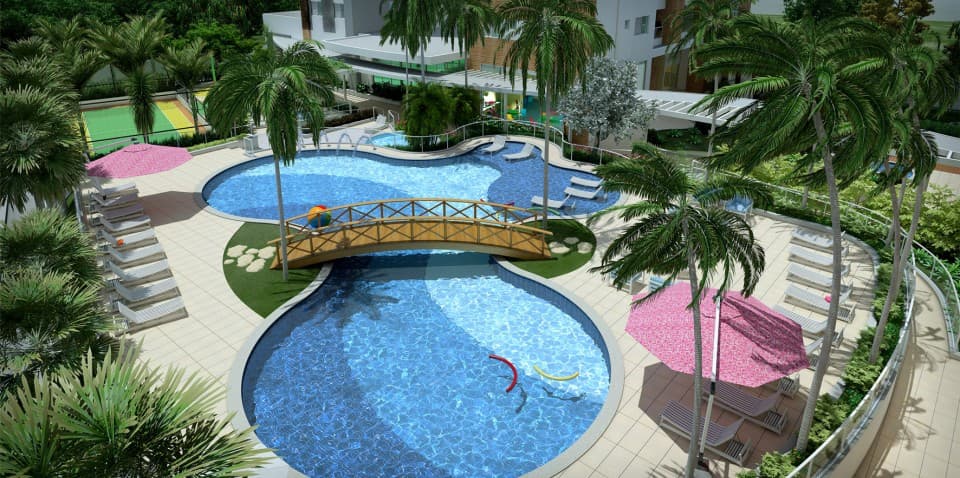 Apartamento La Musique Resort Residence 144M²