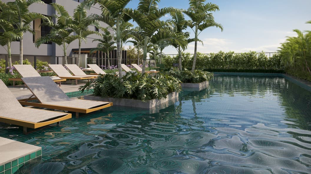 Apartamento Sync Cidade Opus 100m²