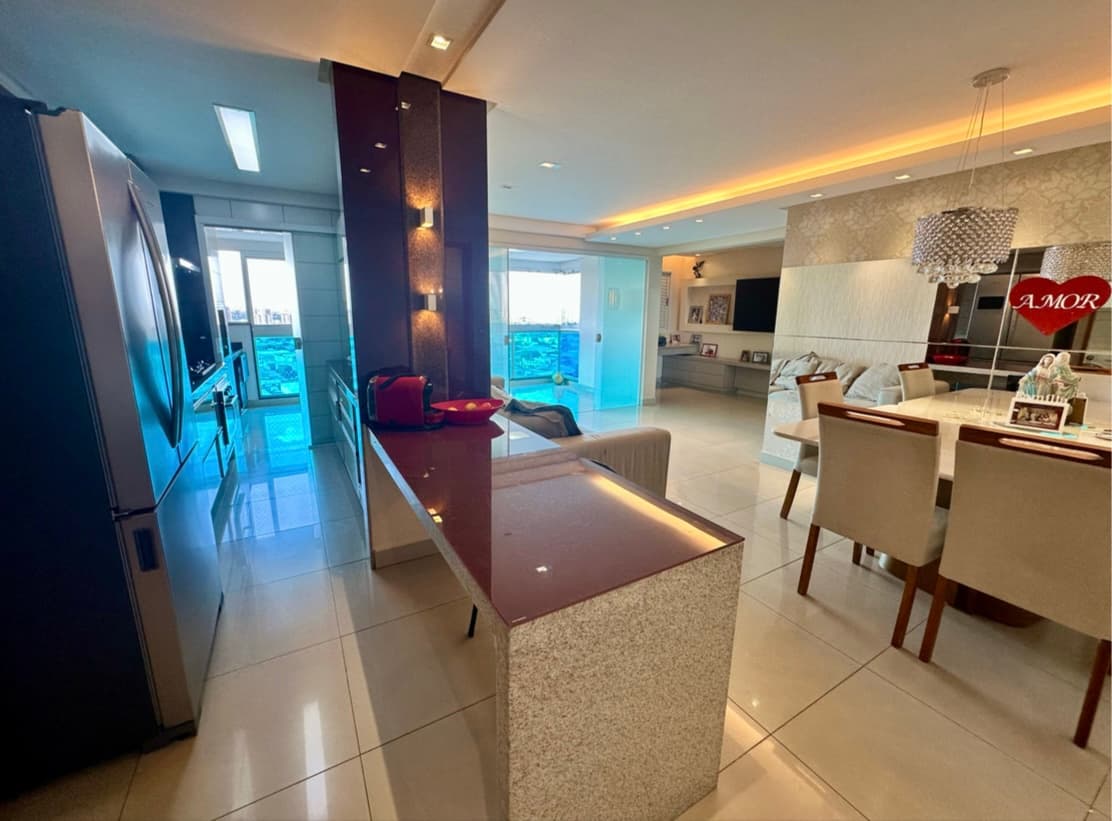 Apartamento Edifício Varandas do Eldorado 110m²