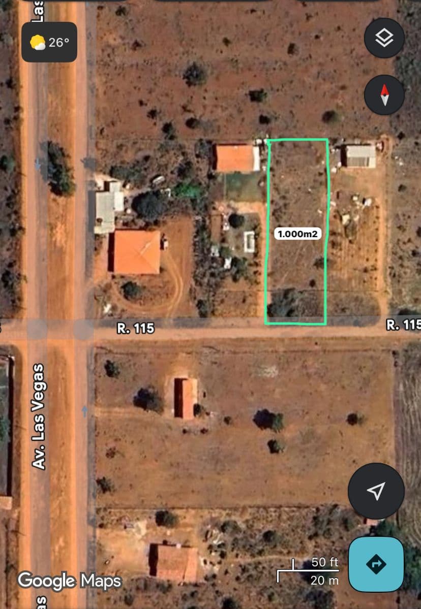 Lote Bela vista Las Vegas 2 1000m²