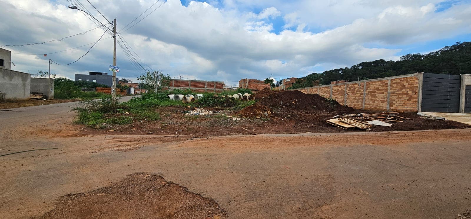 Lote Residencial Campos Verde 286m²