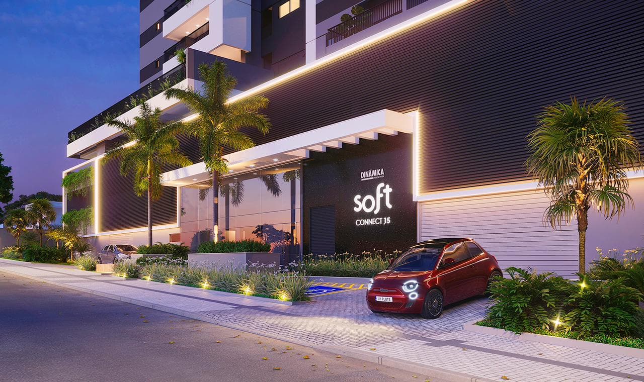 Apartamento Ed. Soft Connect 122m²