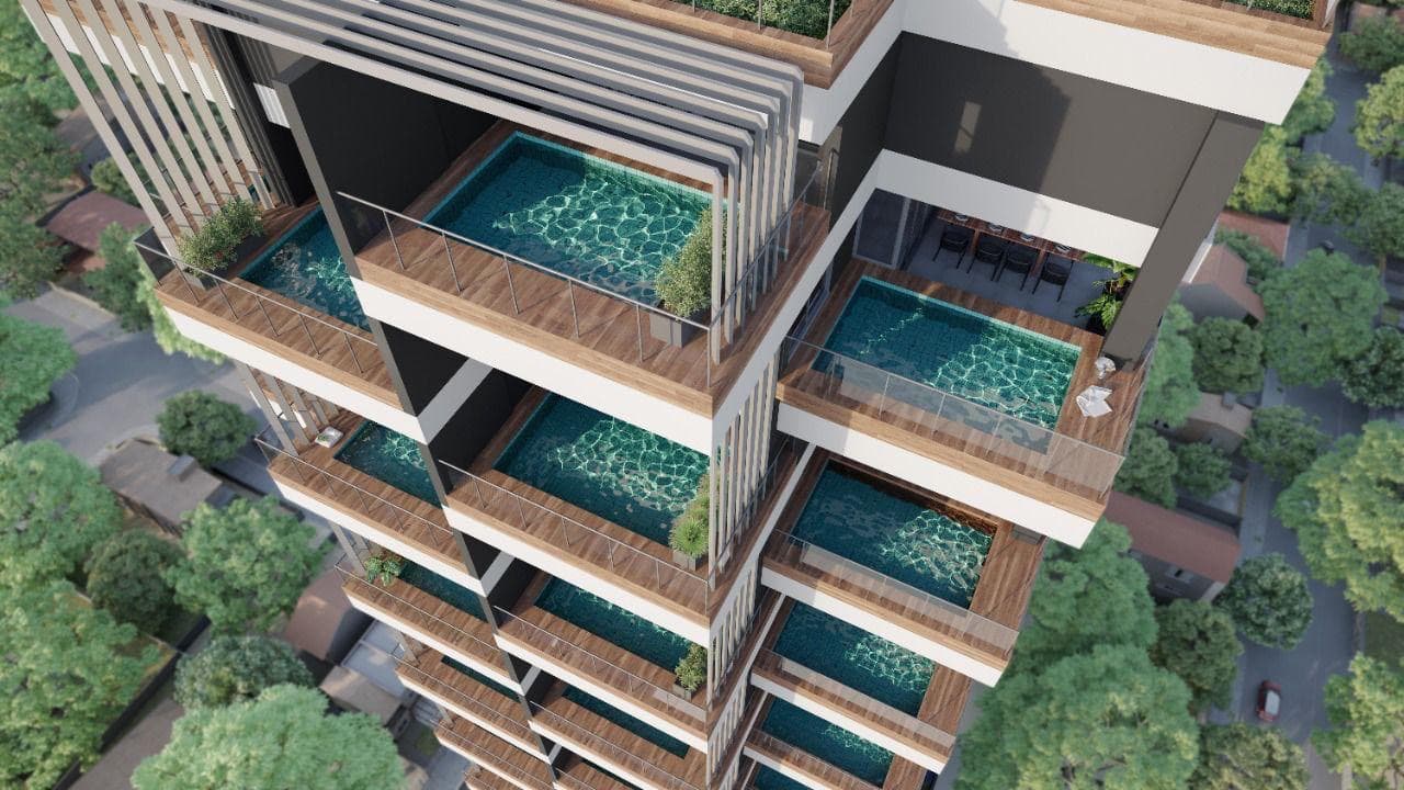 Opus Penthouses 146 setor Marista