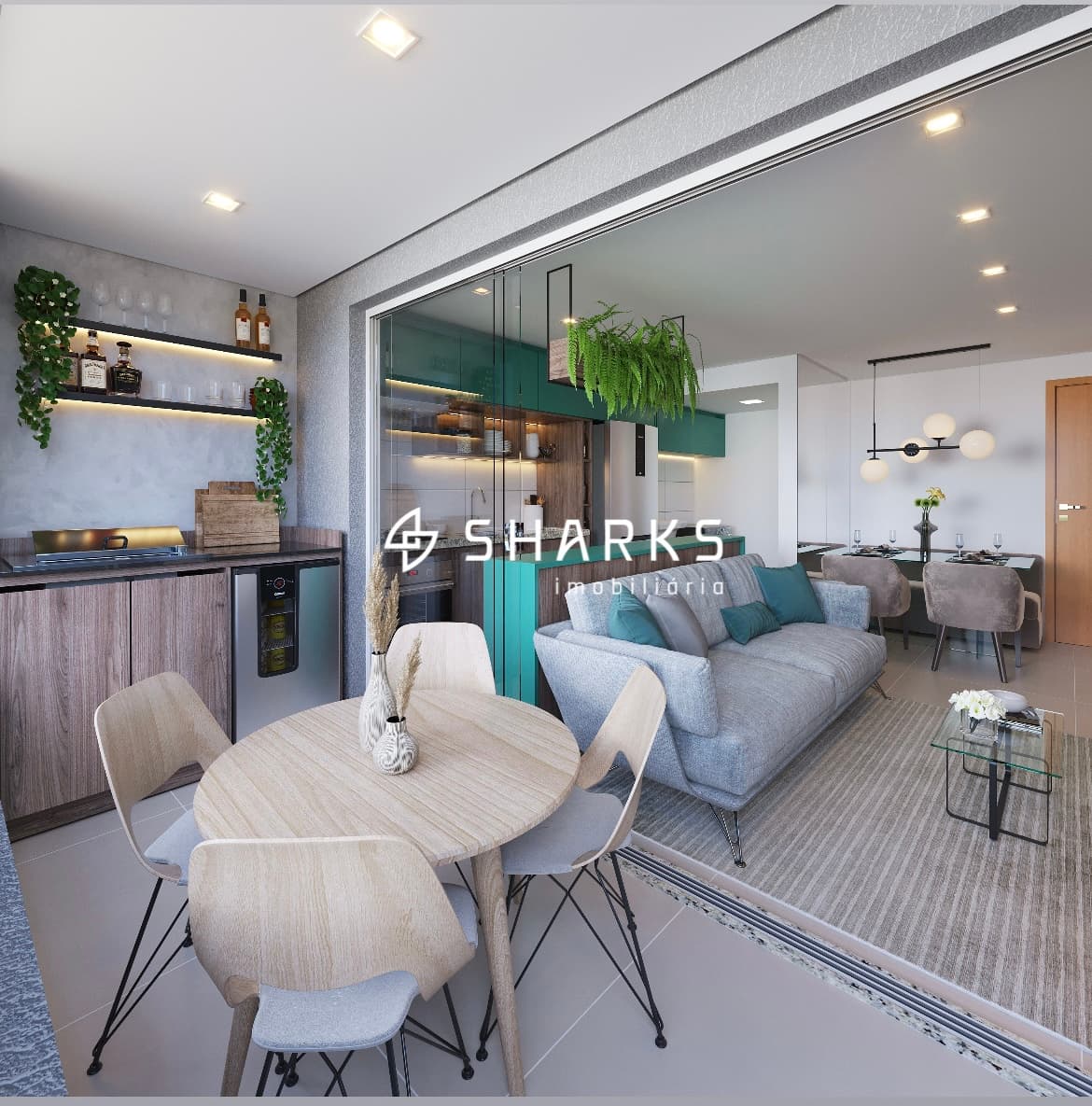 Apartamento Varandas Bueno 65m²