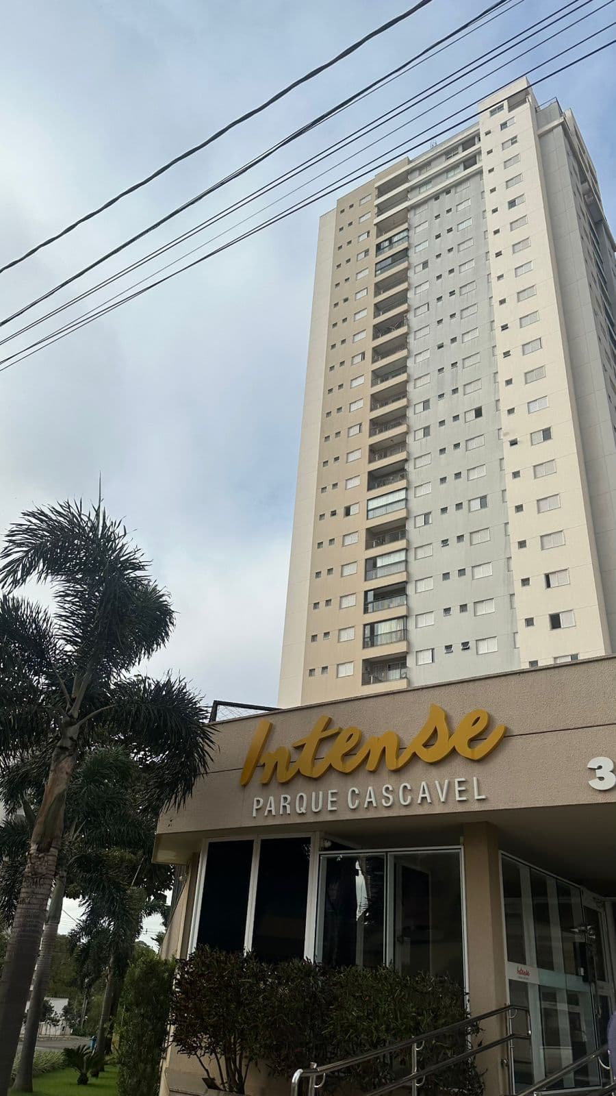 Apartamento Intense Parque Cascavel 72m²