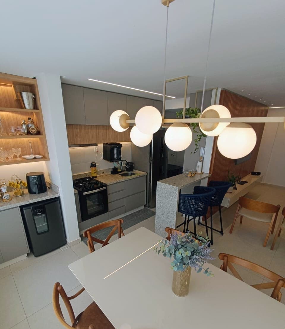 Apartamento Ed Terrazo Vila Rosa 90M²