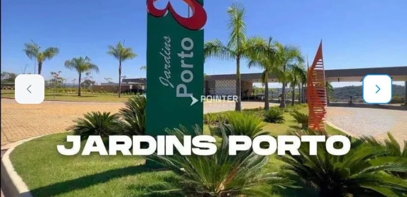 Lote Condomínio Jardins Porto 305m²
