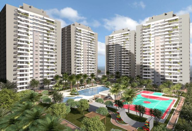 Apartamento Terra Mundi Eldorado 89m²