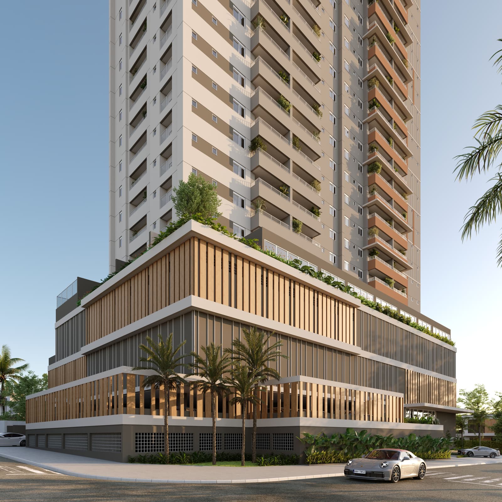 Ágio Apartamento Solo Vaca Brava 109m²