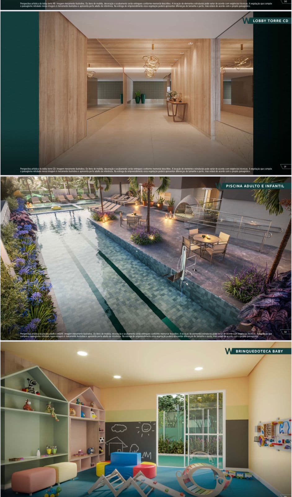 Apartamento Wish Vaca Brava 80m²