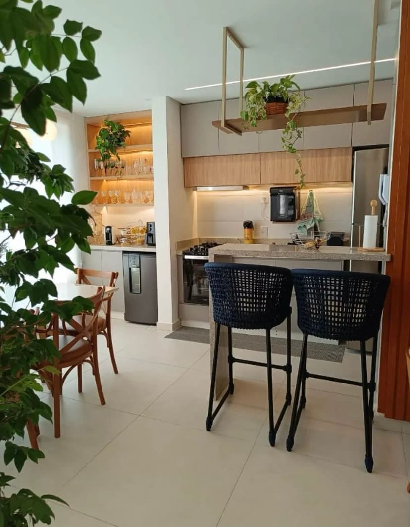 Apartamento Ed. Terrazzo Vila Rosa 90m²