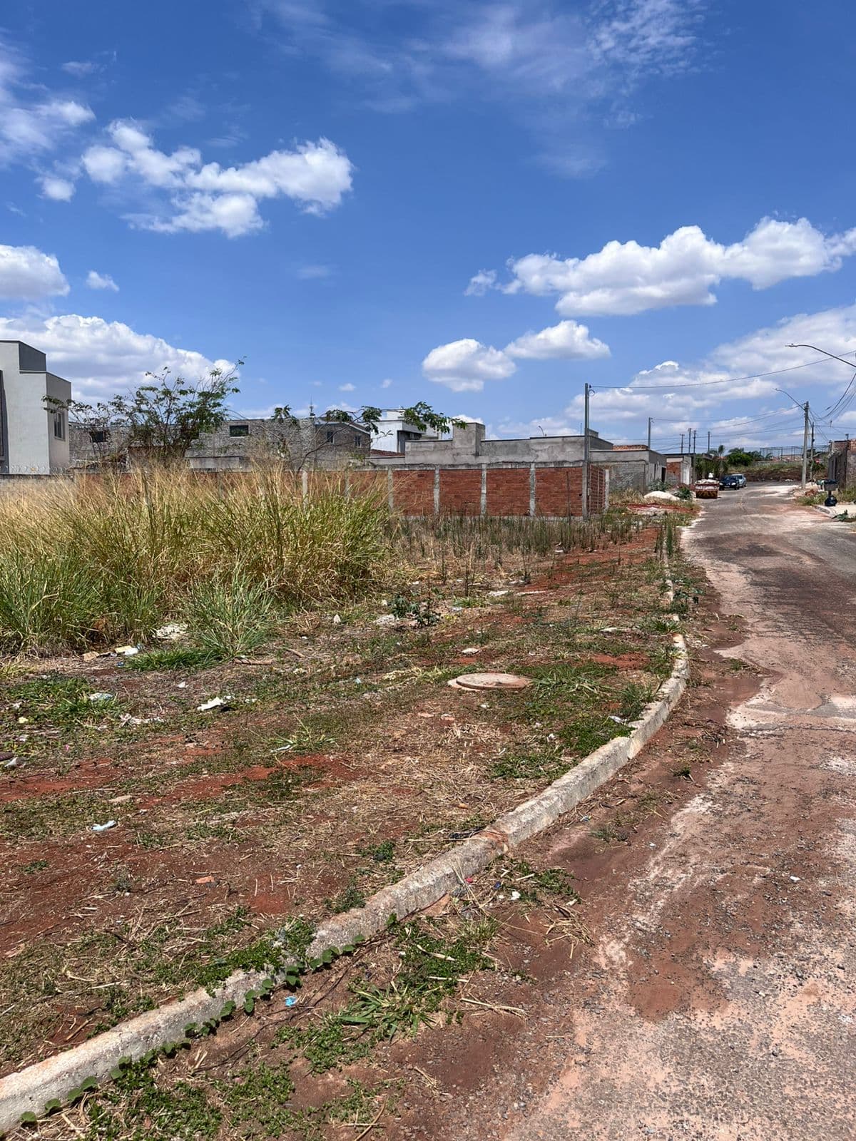 Lote Residencial Brisas do Cerrado 420M²