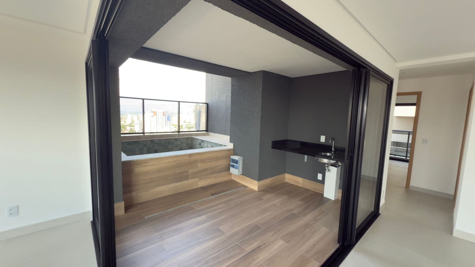 Apartamento Opus Gyro Rooftop 126 m²