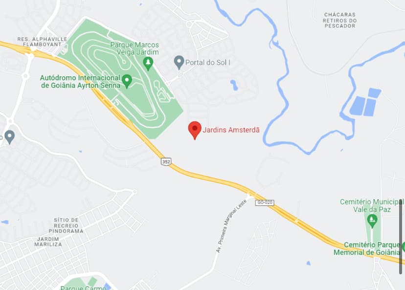 Lote Jardins Amsterdã 573m²