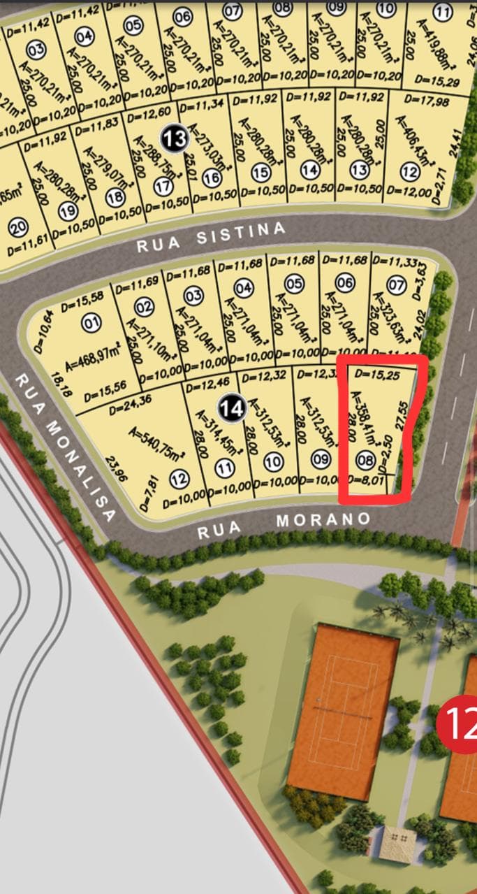 Ágio Jardins Parma 358m²