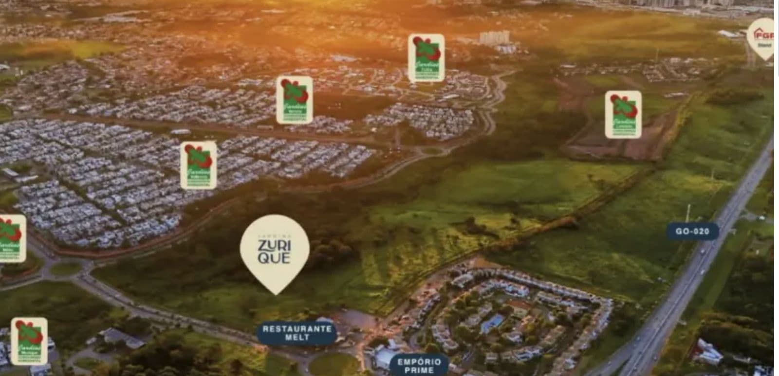 Lote Jardins Zurique 665m²