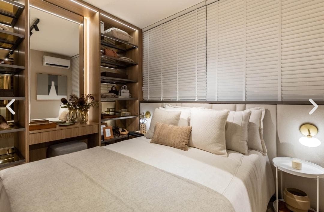 Àgio Apartamento Wish 37 59m²