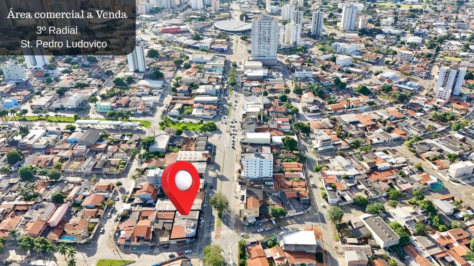 Prédio Comercial Setor Pedro Ludovico 144m²