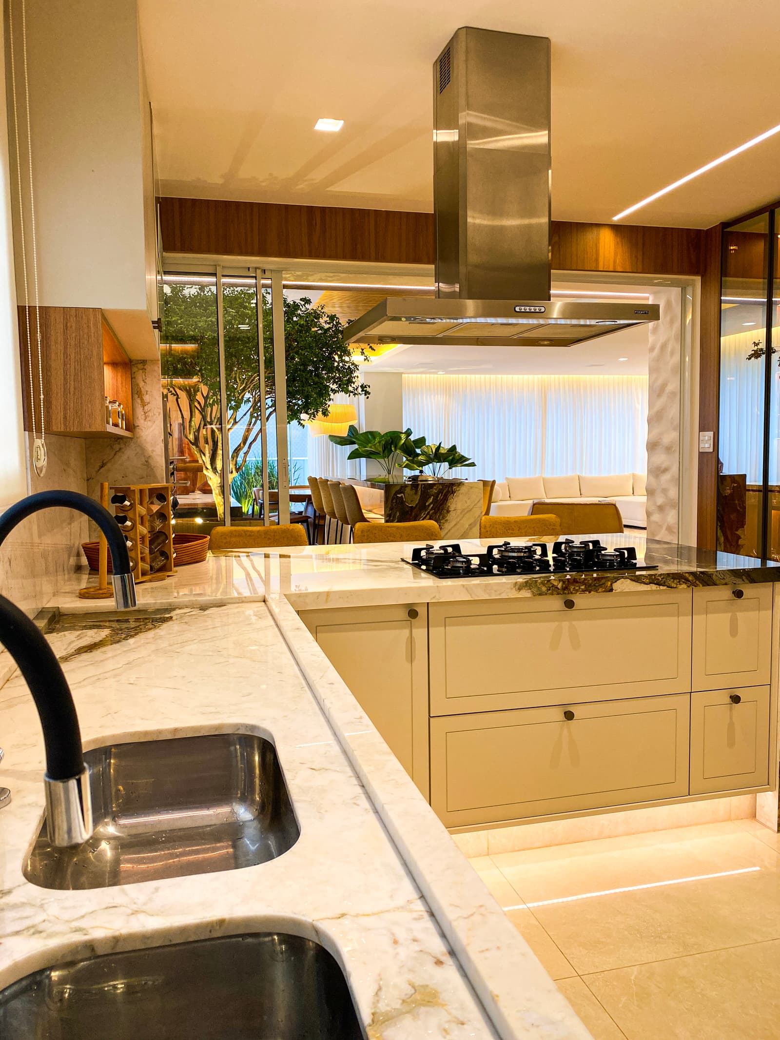 Apartamento Edficio Giardino 299m²