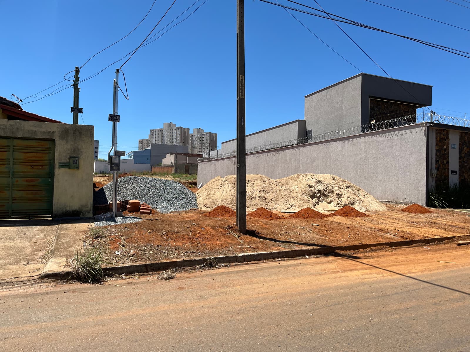 Lote Setor Faicalville 360m²