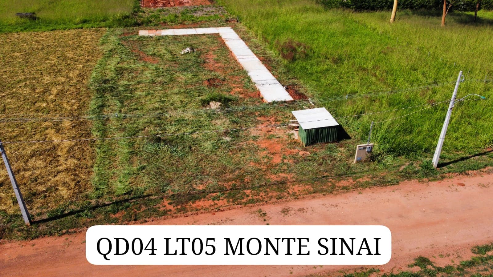 Lote Cond. Terra Santa Monte Sinai 1.550m²