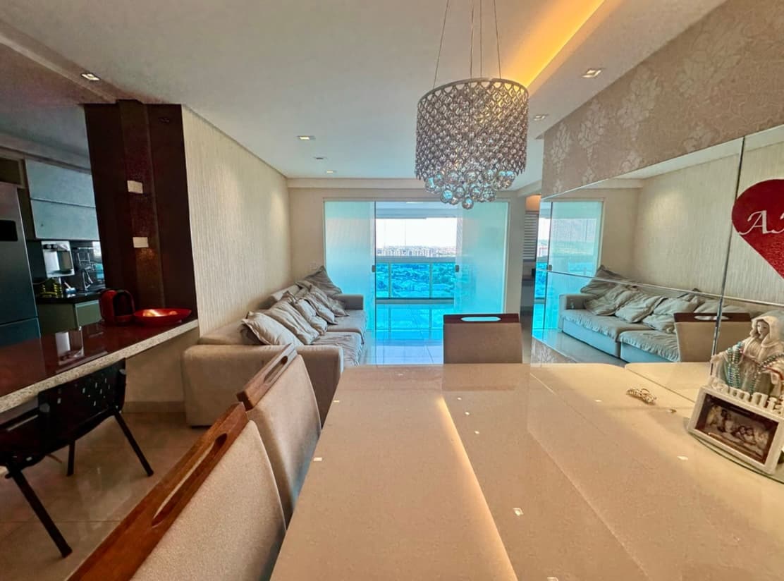 Apartamento Edifício Varandas do Eldorado 110m²