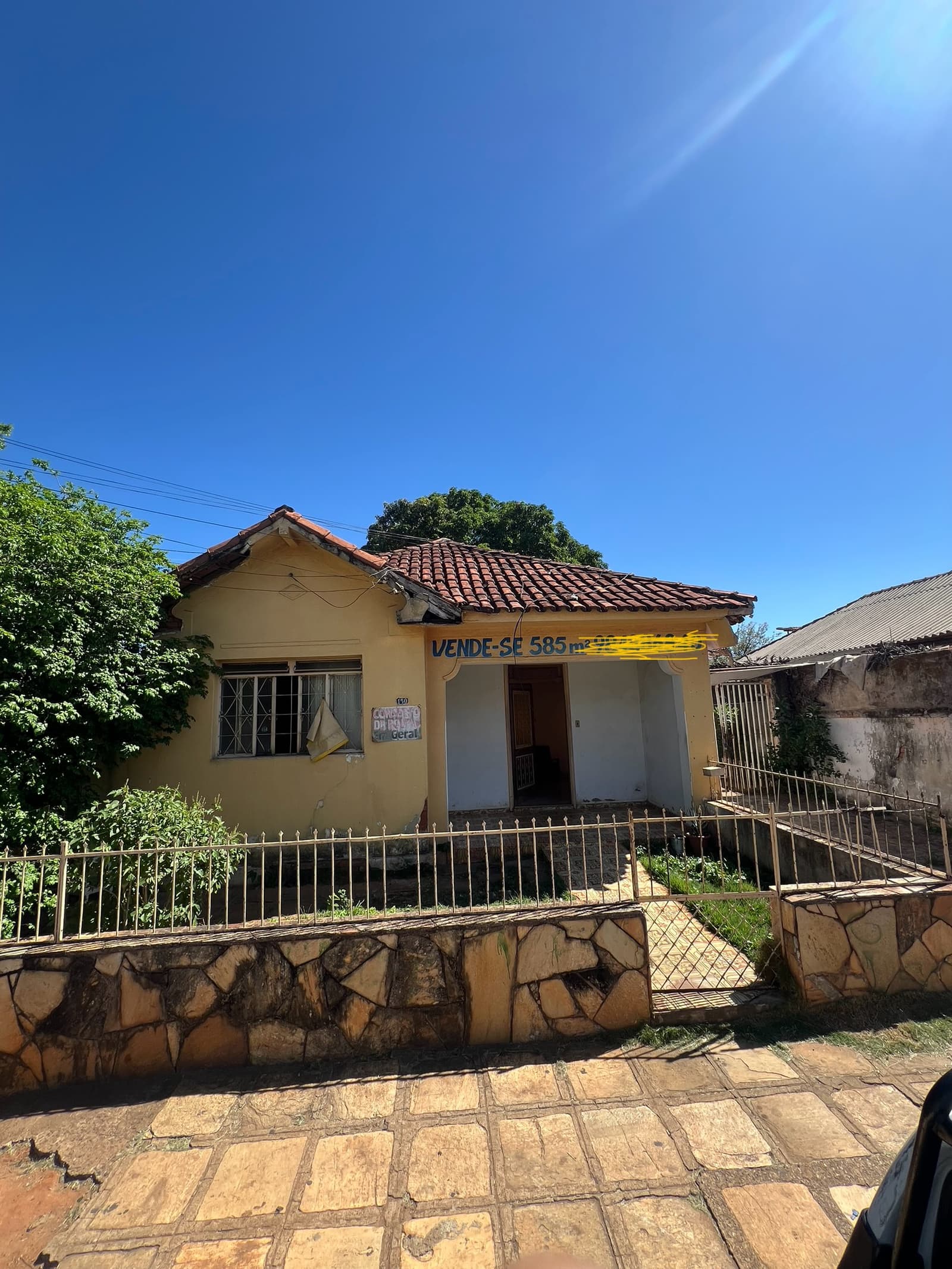 Área no Setor Centro Oeste