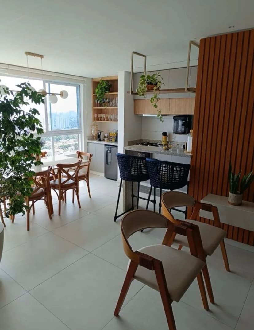 Apartamento Ed. Terrazzo Vila Rosa 90m²