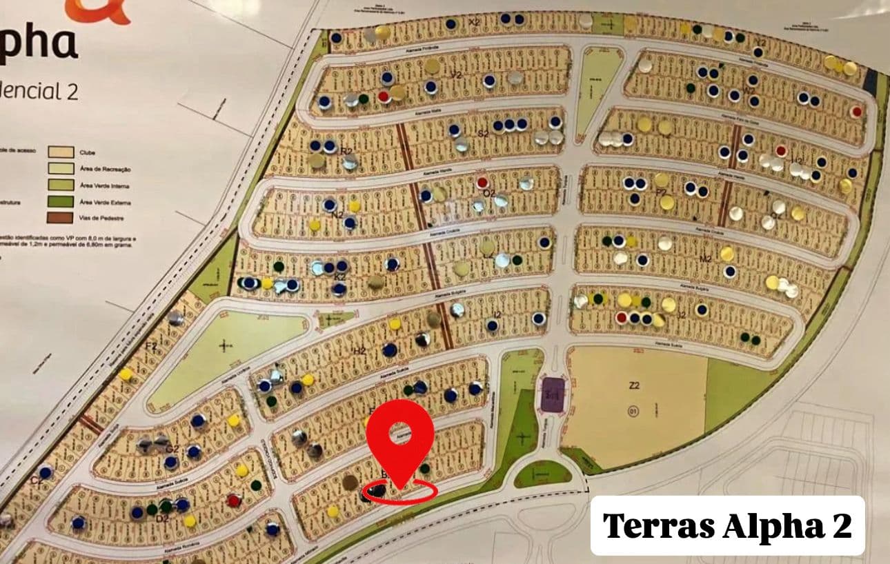 Lote Terras Alpha Il 300m²