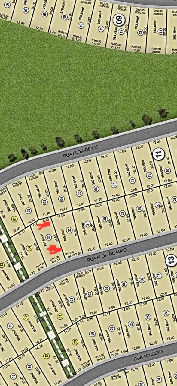 Lote Cond. Jardins Napoles 431m²