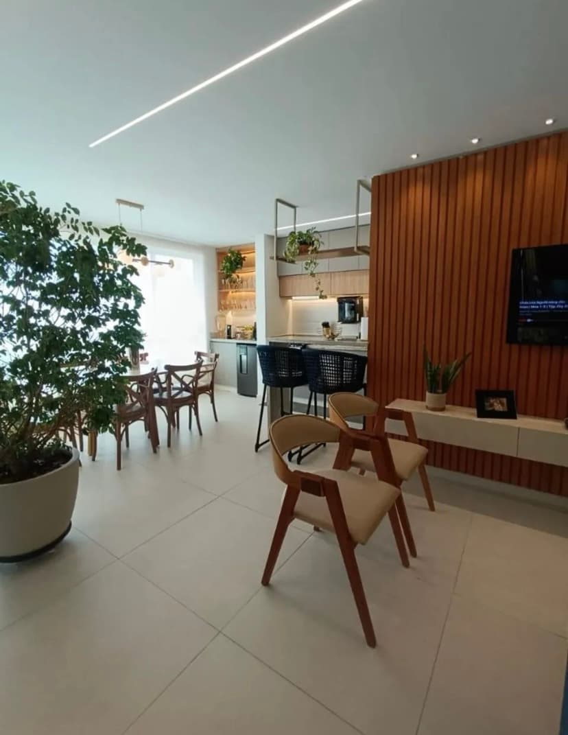 Apartamento Ed. Terrazzo Vila Rosa 90m²