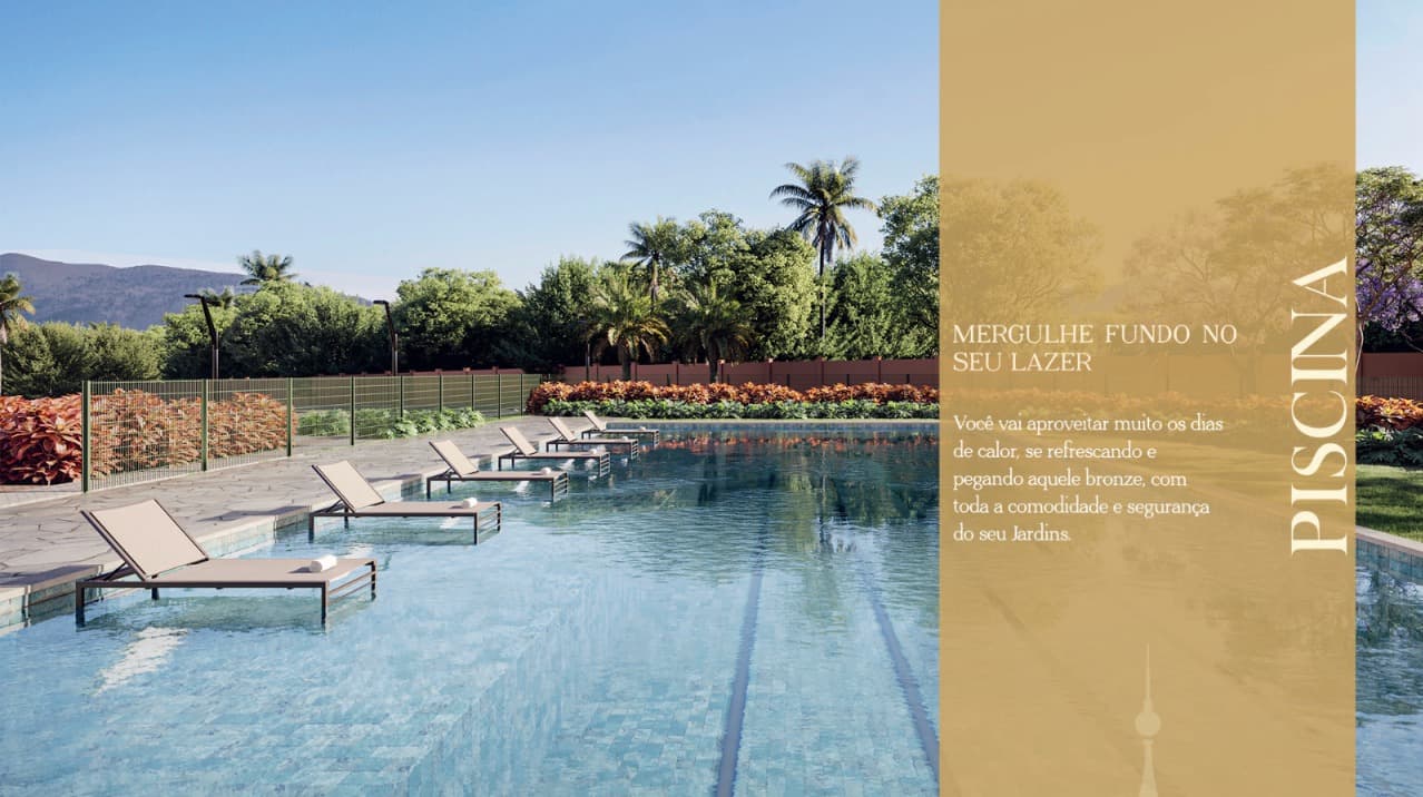 Casa Jardins Berlim 100m²