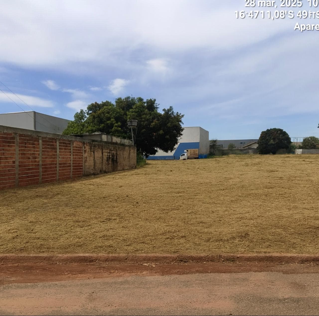 Lote setor Jardim Boa Esperança 390m²