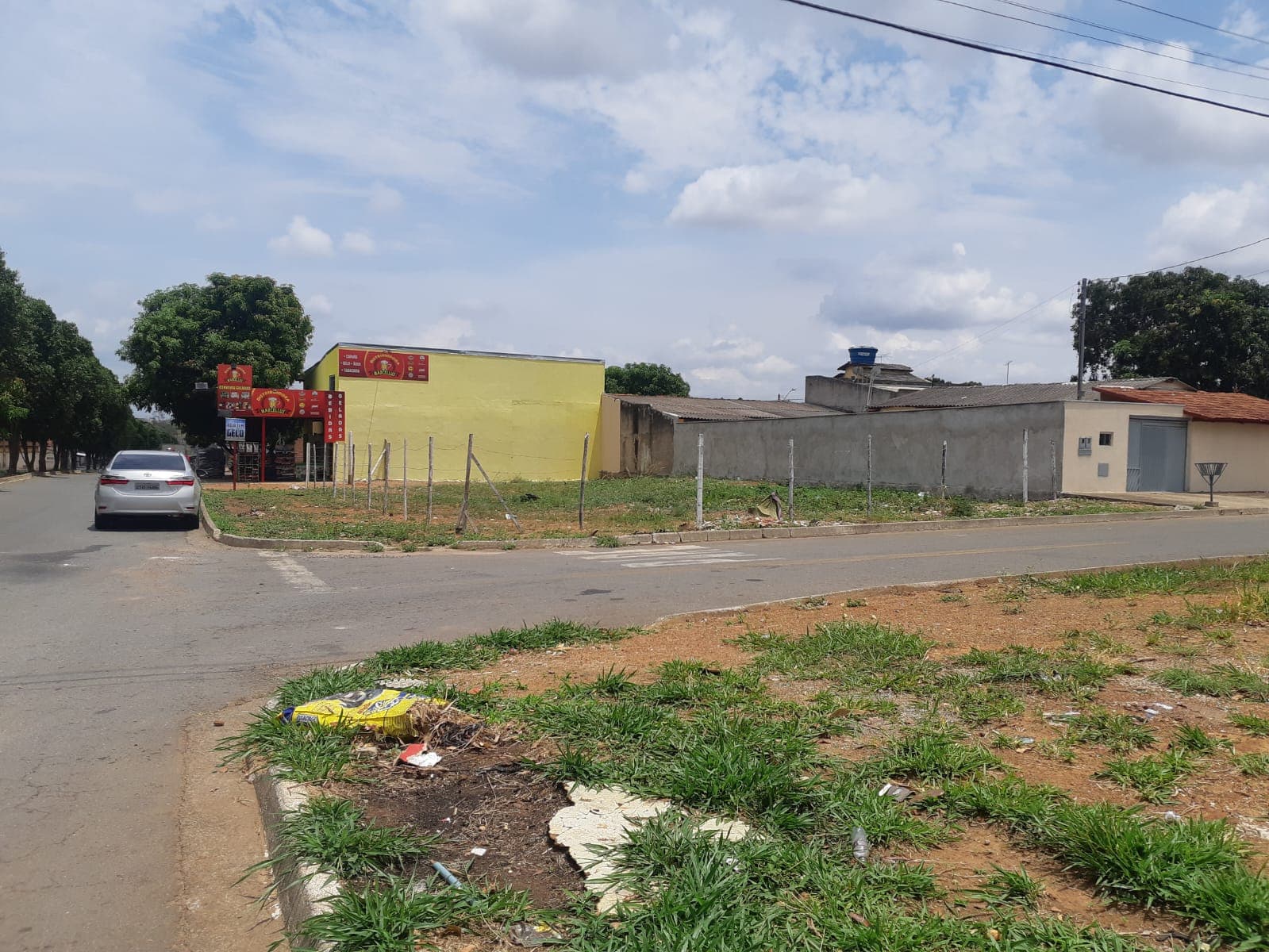 Lote Comercial Setor Andréia 452m²