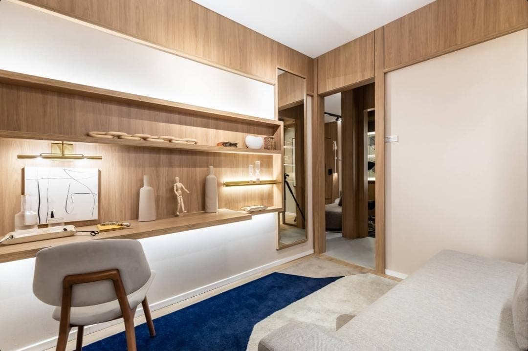 Àgio Apartamento Wish 37 59m²