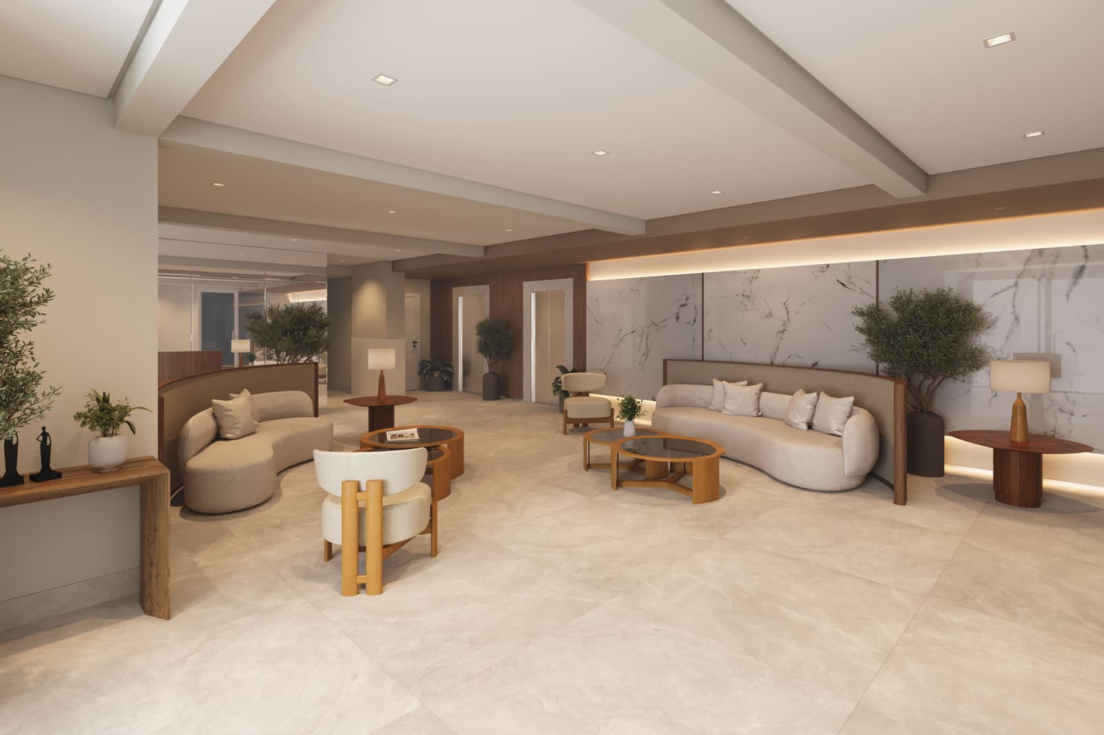 Ágio Apartamento Solo Vaca Brava 109m²