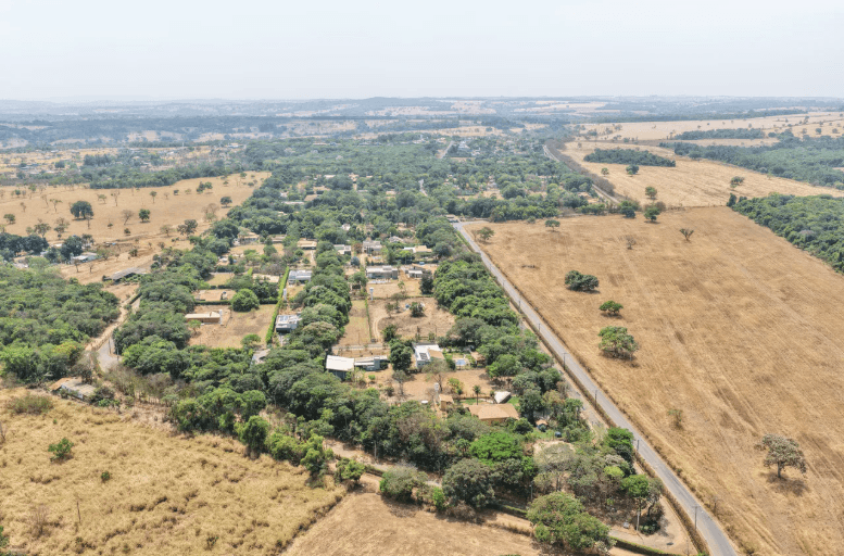 Lote Condomínio Village Recanto da Mata 1.800m²