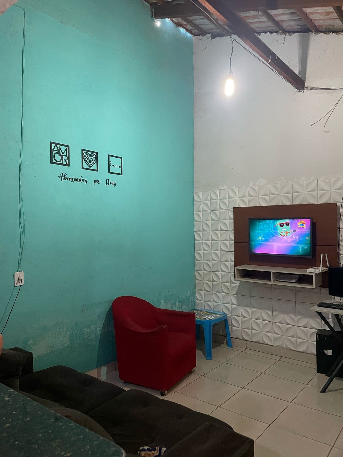 Casas Triunfo 1 Goianira - 2 quartos e 1 quarto