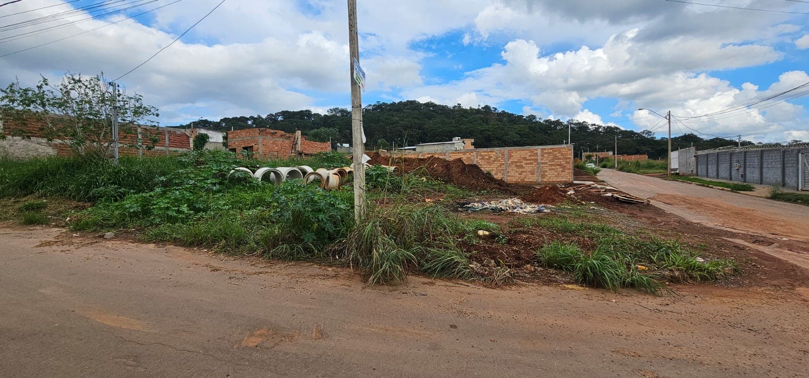 Lote Residencial Campos Verde 286m²