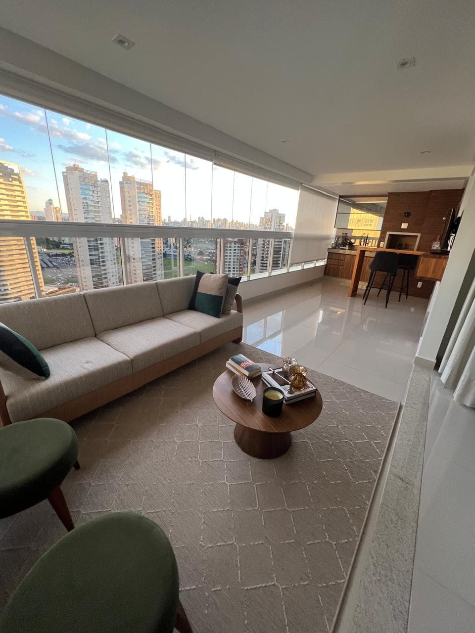 Apartamento no Vistta Parque 182m²
